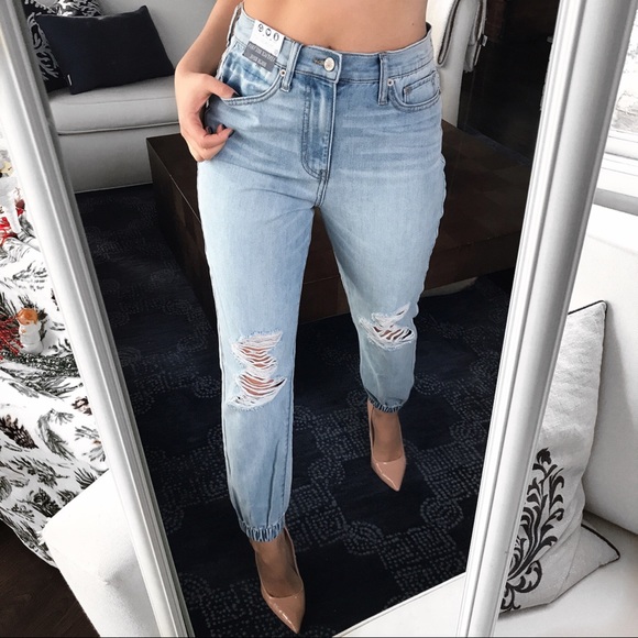 👖'THE JOGGER' HIGH RISE JEANS! - Picture 5 of 15